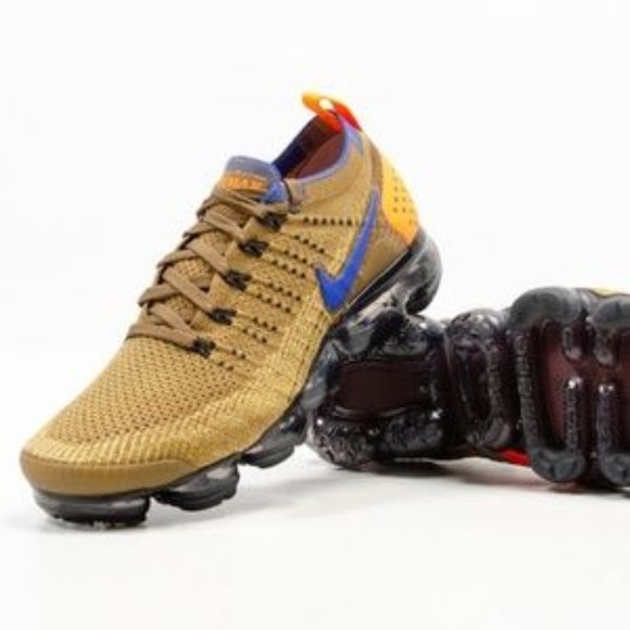 vapormax flyknit 2 golden beige